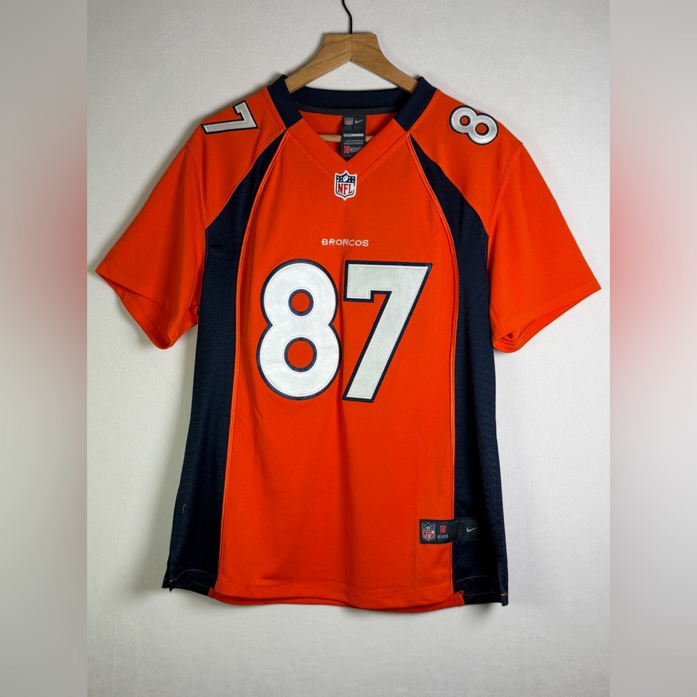 Nike Men’s NFL Denver Broncos Eric Decker #87 On-Field Jersey Football